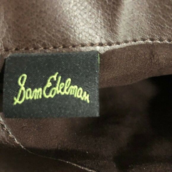 Sam Edelman Brown Leather Riding Boots size 6.5 M - Picture 8 of 8